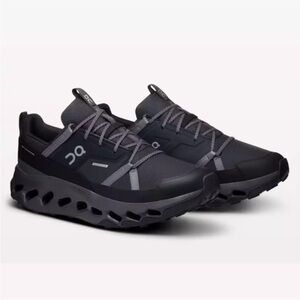 On Cloudhorizon Waterproof Black Eclipse 3ME10050106 Men Hiking Shoes